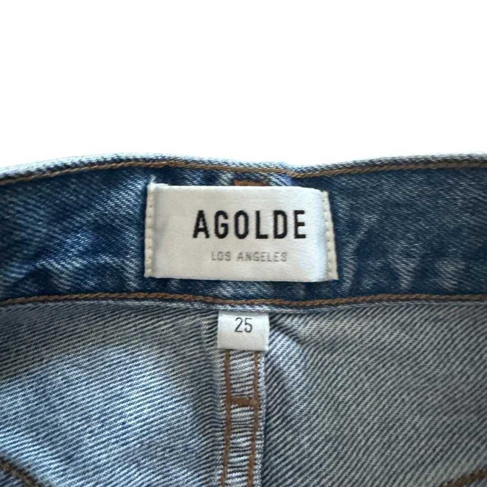 Agolde Straight jeans - image 3