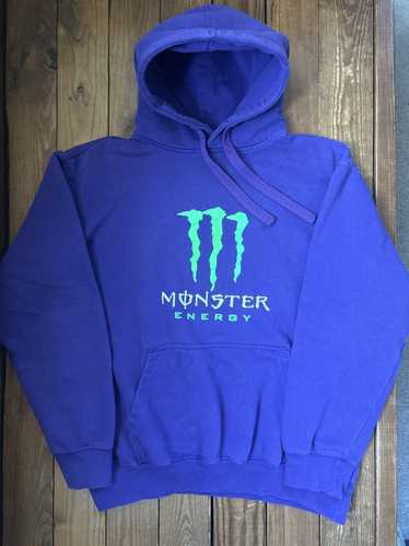 Streetwear × Vintage Vintage Y2K Monster Energy Pu