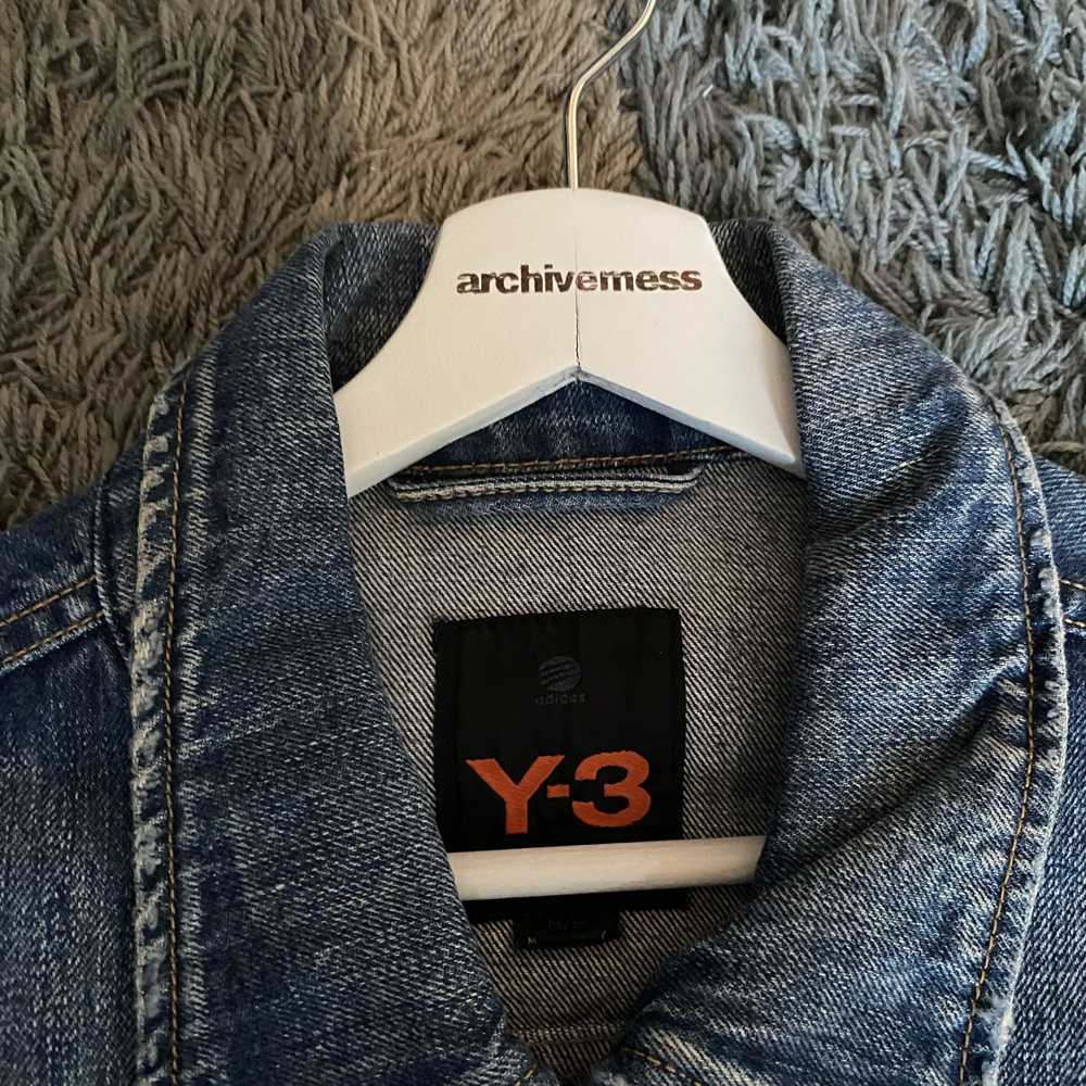 Y-3 Y-3 Denim Jacket - image 3