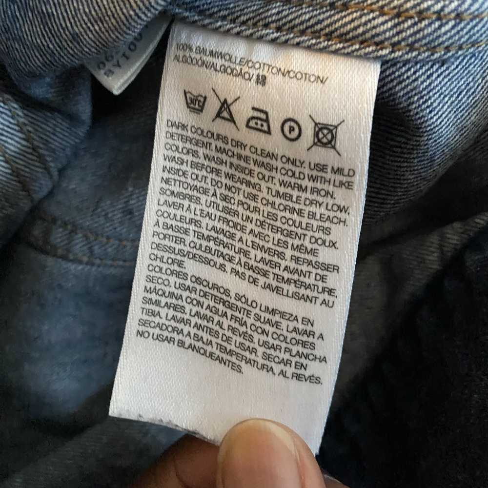 Y-3 Y-3 Denim Jacket - image 4