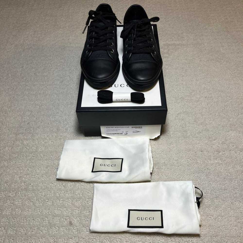 Gucci Cloth trainers - image 2