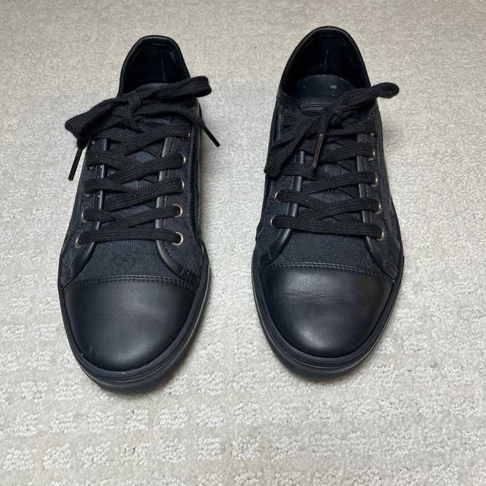 Gucci Cloth trainers - image 4