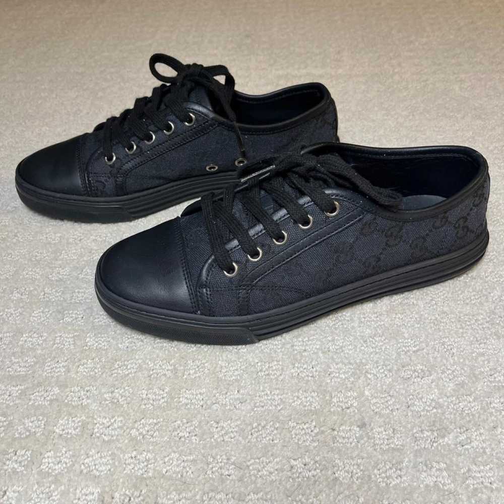 Gucci Cloth trainers - image 6