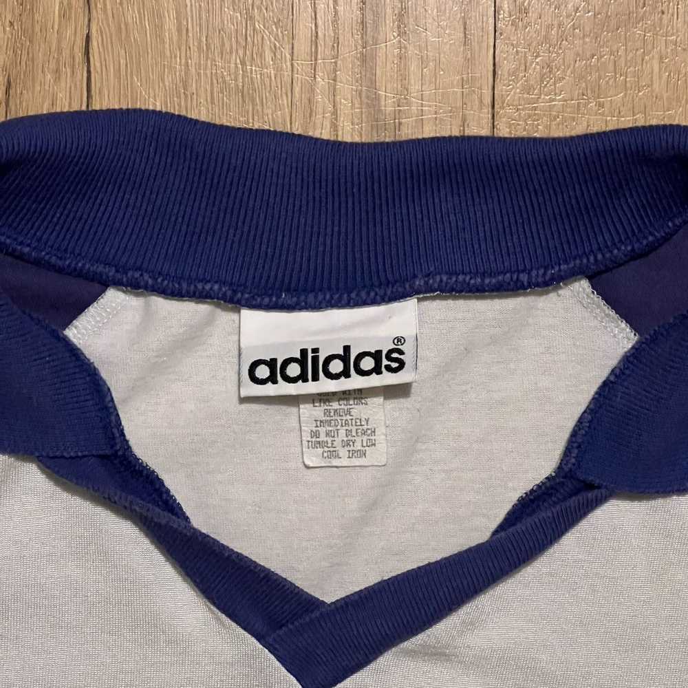 Adidas × Vintage Vintage Adidas Polo Shirt Mens L… - image 2