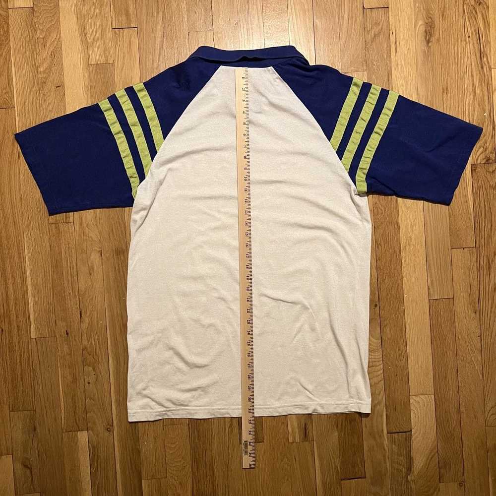 Adidas × Vintage Vintage Adidas Polo Shirt Mens L… - image 6