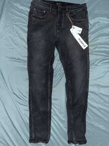 Purple Brand P001 LOW RISE SKINNY JEAN REVERSE BL… - image 1