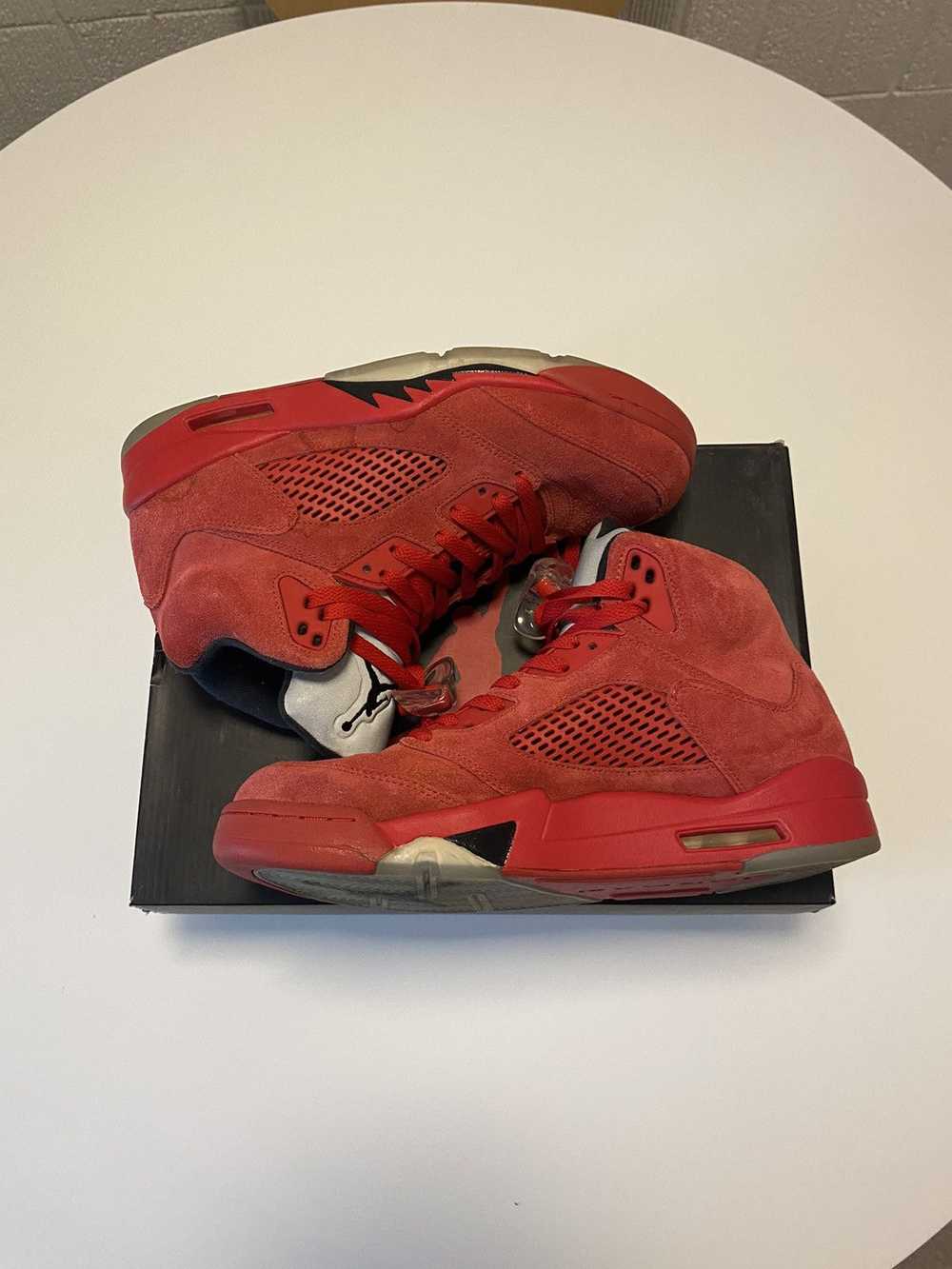 Jordan Brand Air Jordan 5 Red Suede 2017 - image 2