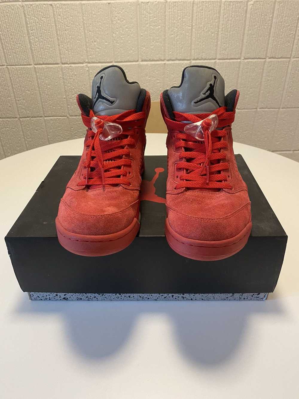 Jordan Brand Air Jordan 5 Red Suede 2017 - image 3