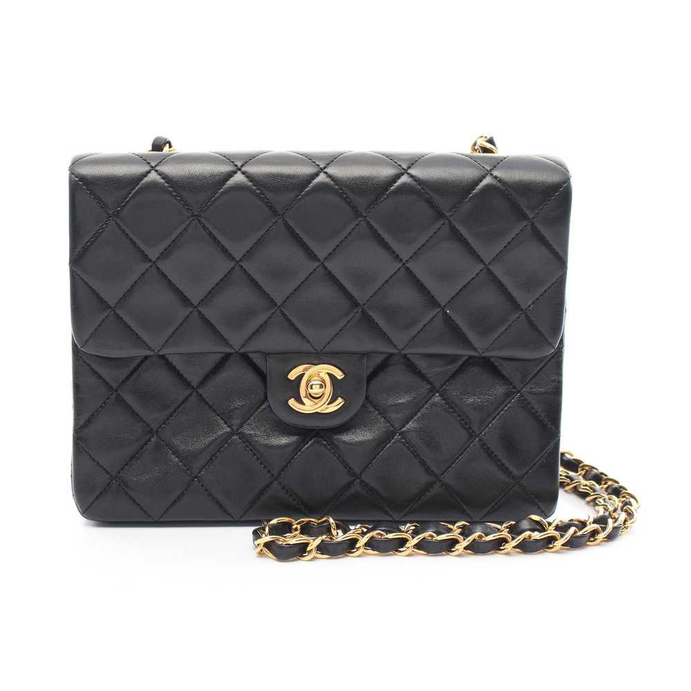 Chanel Chanel Mini Matelasse 20 Chain Shoulder Ba… - image 1