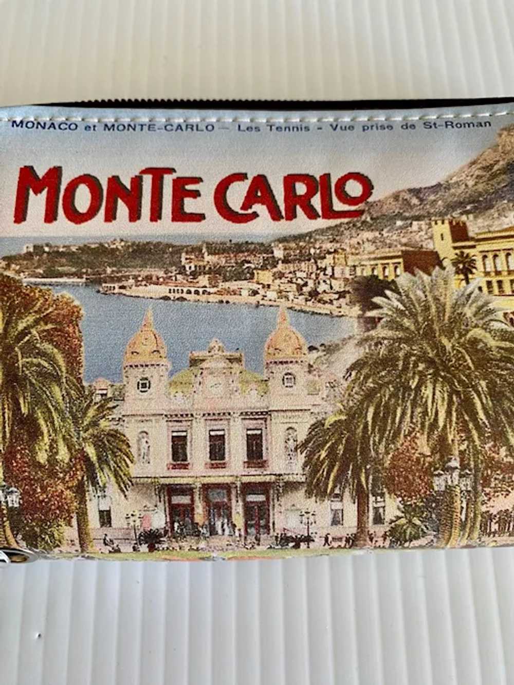 Vintage Monte Carlo Wallet Sarl Aker Paris - image 4