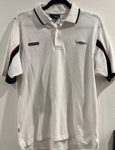 XLARGE×UMBRO PRACTICE L/S SHIRT Msize 66221U_LKM_UMBRO_GRAPHIC_JERSE