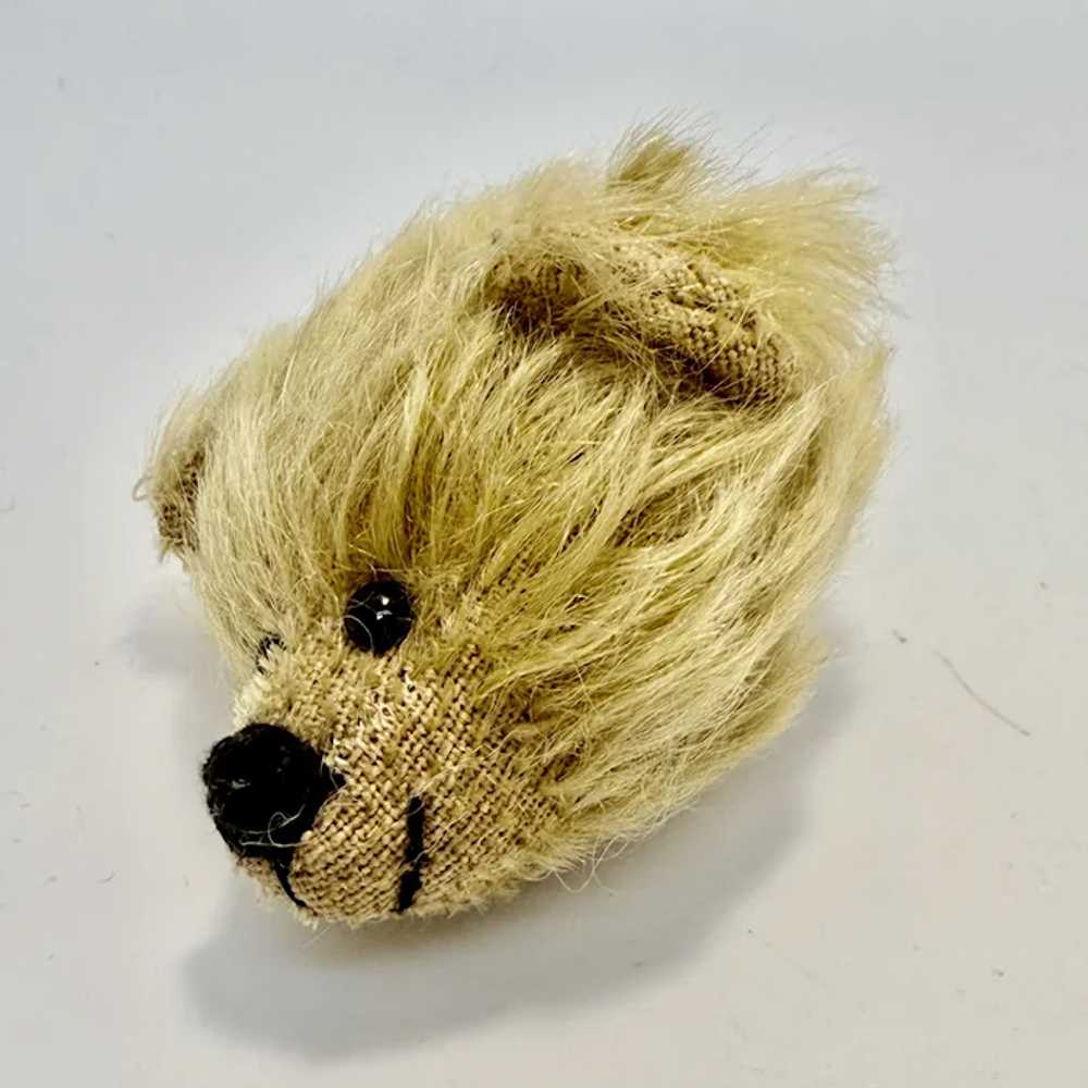 Mohair Teddy Bear Pin Jewelry Brooch - image 12