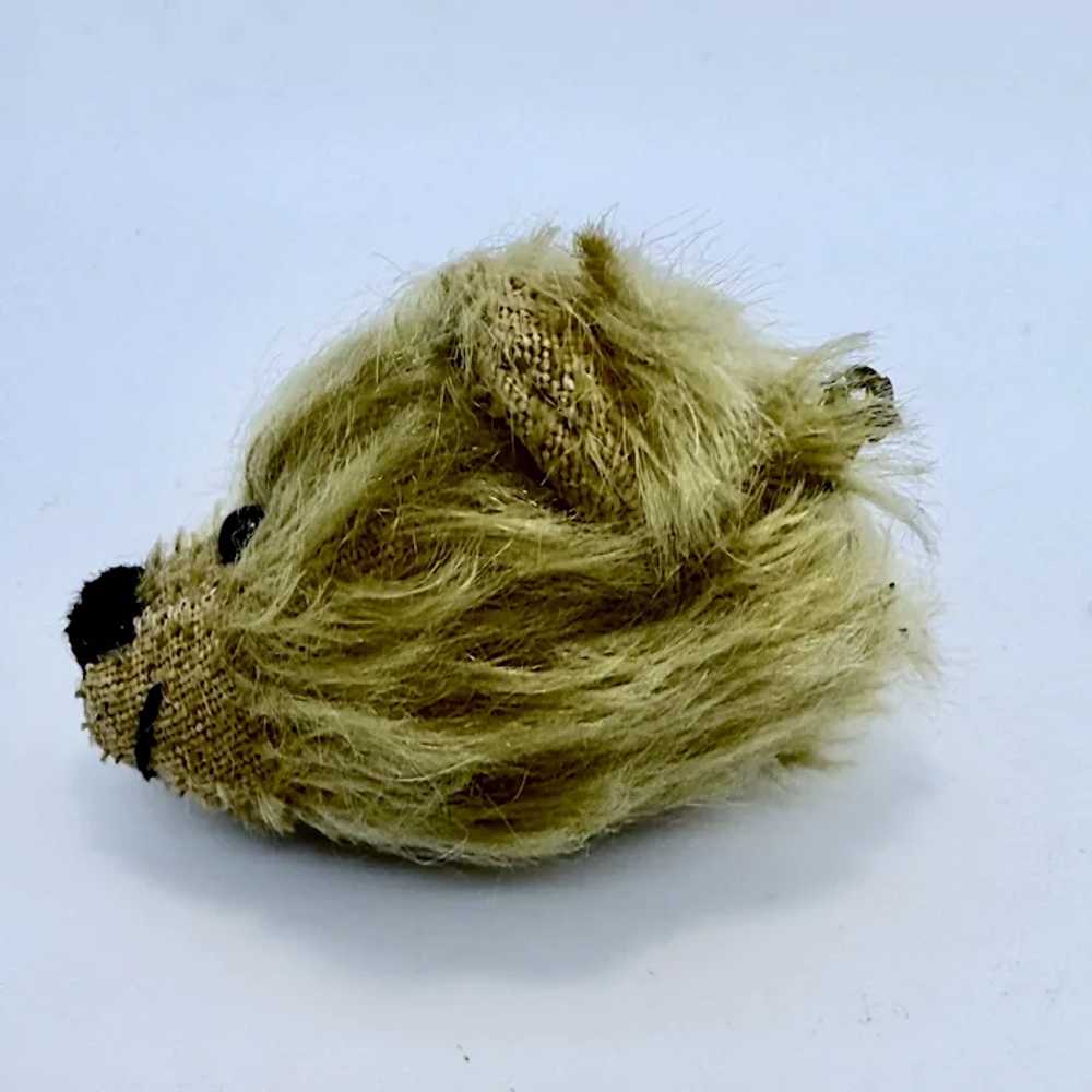 Mohair Teddy Bear Pin Jewelry Brooch - image 4