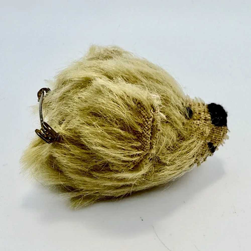 Mohair Teddy Bear Pin Jewelry Brooch - image 6