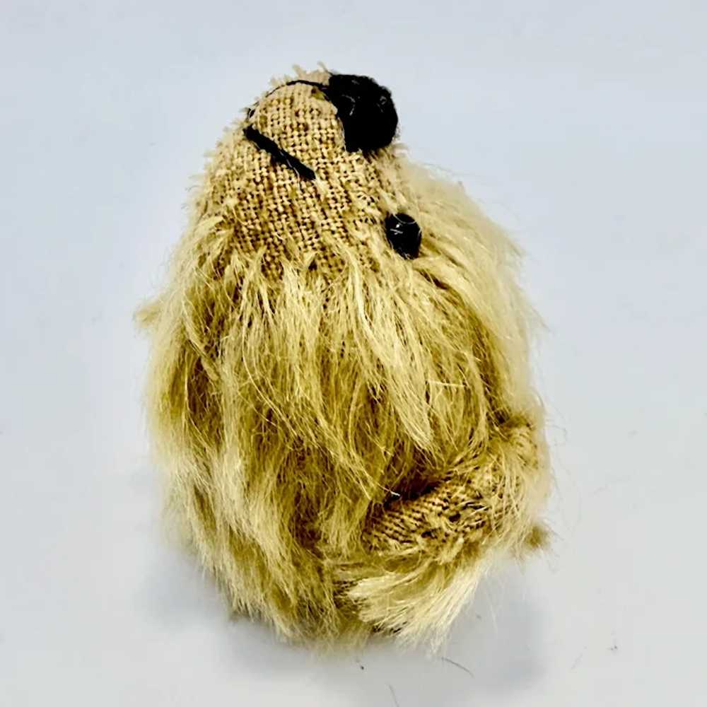 Mohair Teddy Bear Pin Jewelry Brooch - image 9