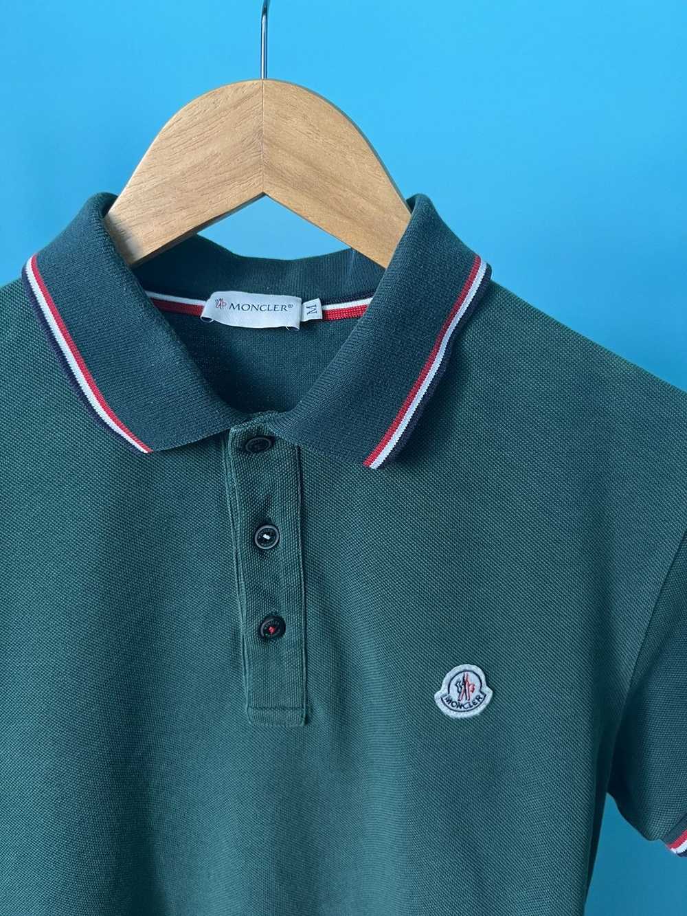 Moncler Moncler Maglia Polo Manica Corta T Shirt - image 3