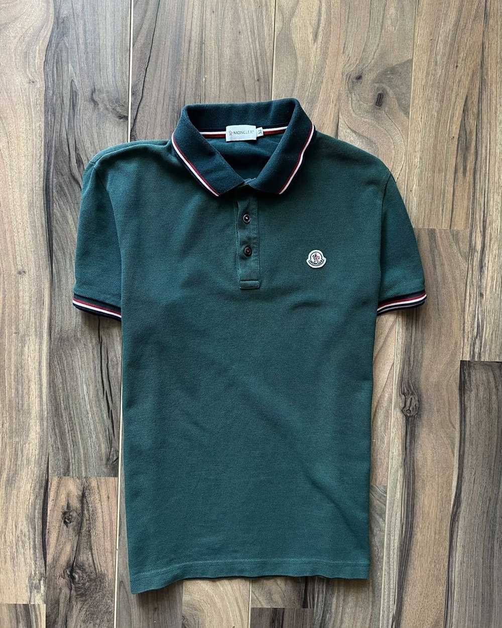 Moncler Moncler Maglia Polo Manica Corta T Shirt - image 4