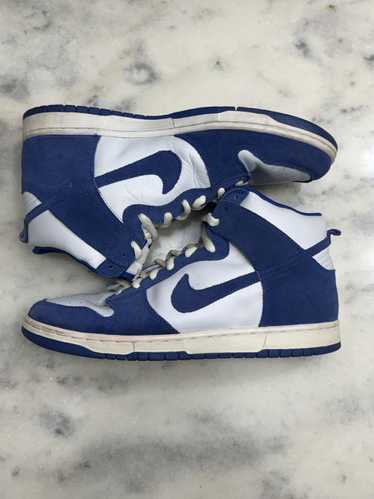 Nike × Vintage Nike SB DUNK HIGH KENTUCKY 2005