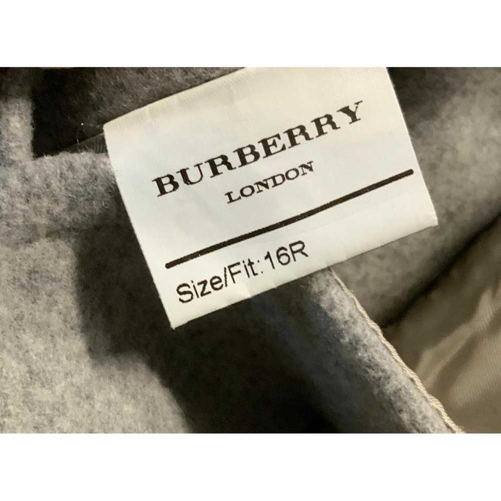 Burberry Wool jacket - image 11