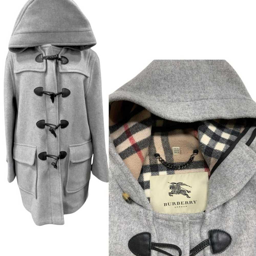 Burberry Wool jacket - image 2