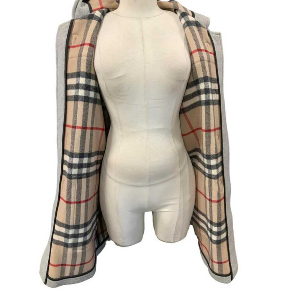 Burberry Wool jacket - image 4