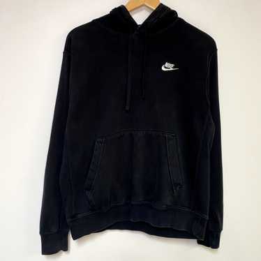 Nike 2000s Nike Hoodie Y2K Black Hooded Sweatshirt