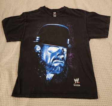 00's WWF UNDERTAKER グラフィック プリントTシャツ 00's WWF UNDERTAKER グラフィック プリントTシャツ