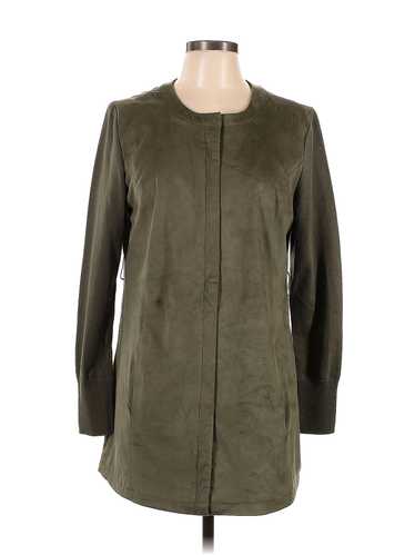 H By Halston Women Green Jacket 12