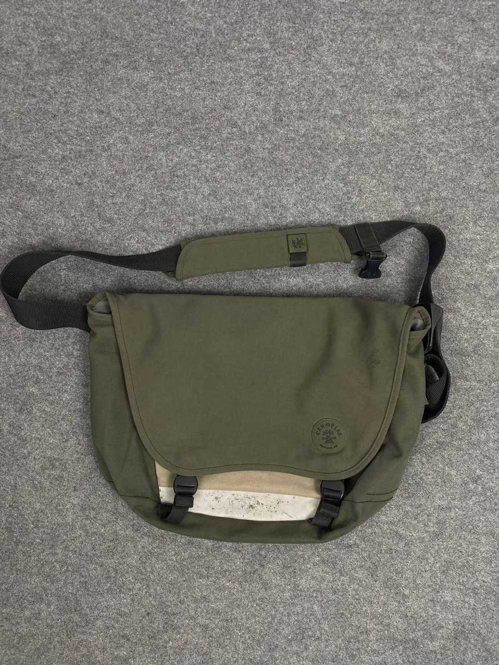 Bag × Crumpler vintage crumpler messenger bag nic… - image 1