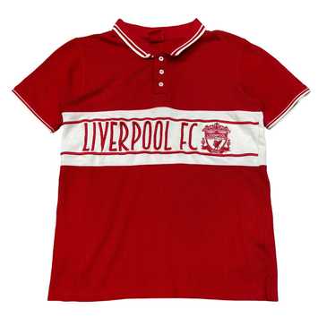 Liverpool Liverpool FC LFC Crest Polo Shirt XS Fut