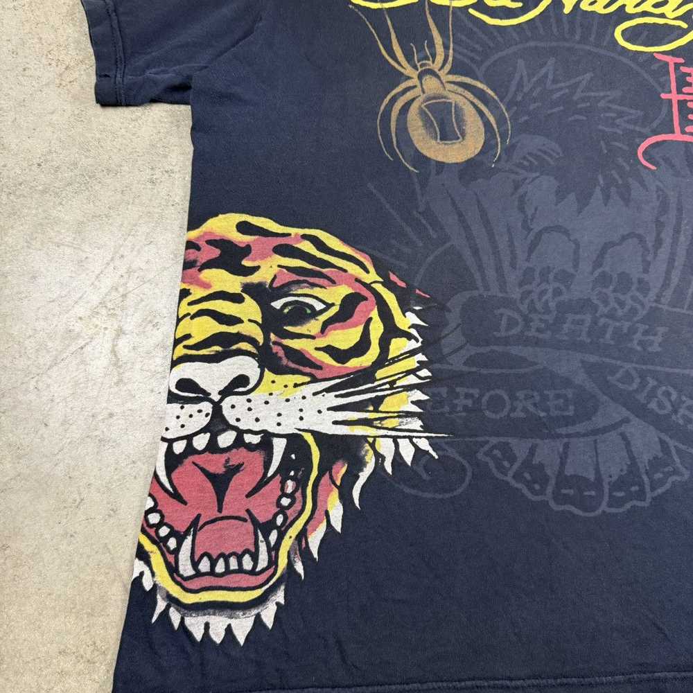 Ed Hardy × Vintage Vintage Y2k Ed Hardy Tiger and… - image 4