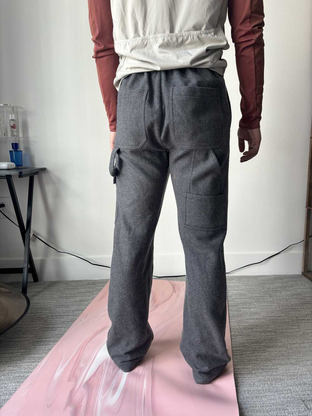 Helmut Lang Helmut Lang Wool Pants Gray size S - image 3