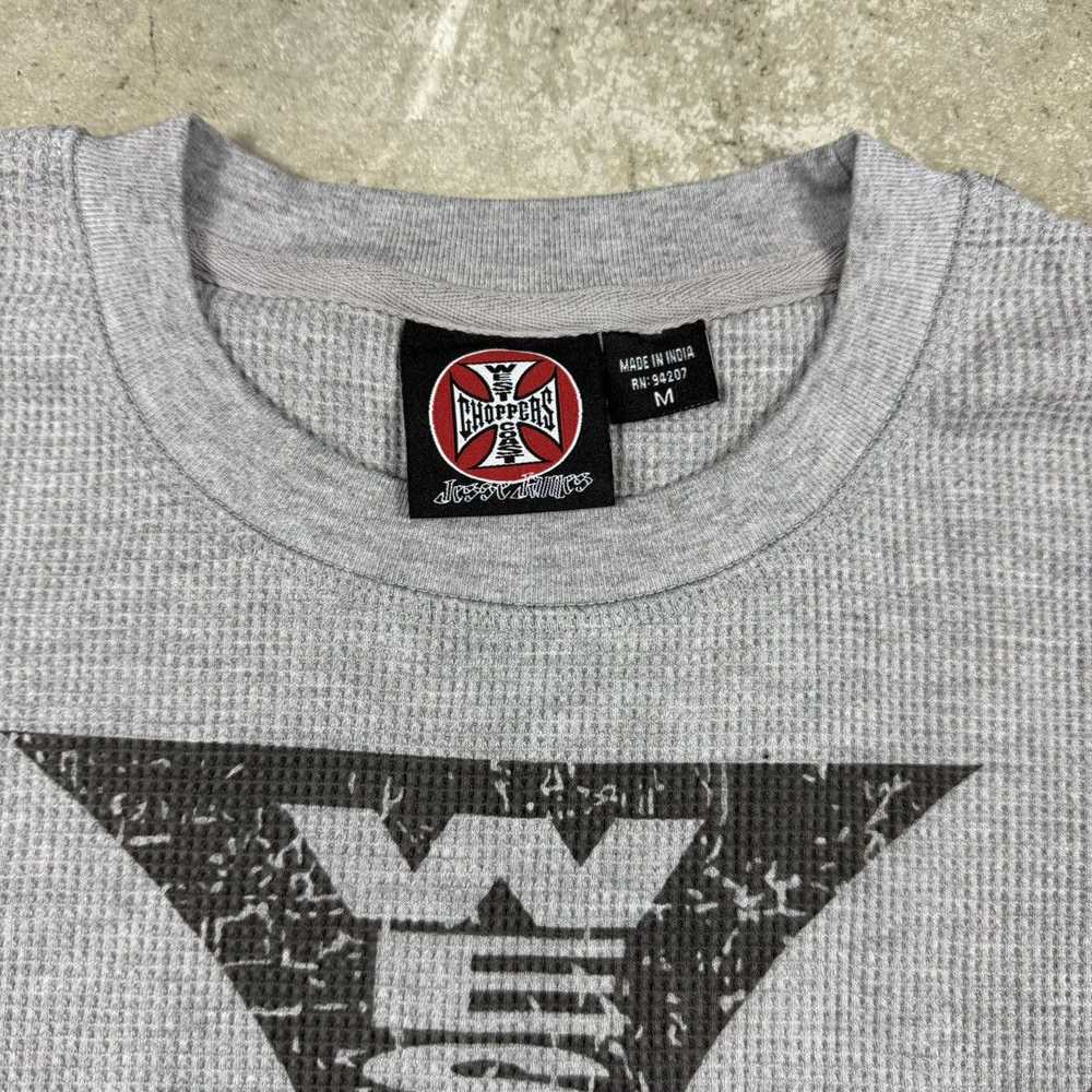 Jesse James × Vintage Vintage Y2K West Coast Chop… - image 2