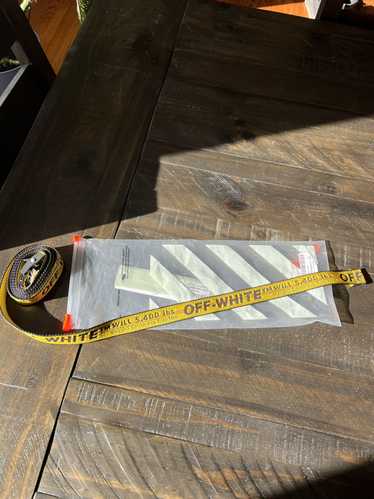 Off-White Off White mini industrial belt