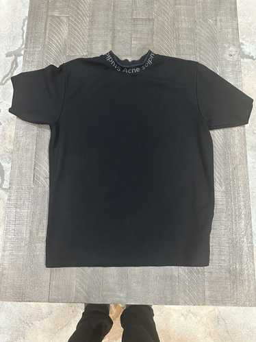 Acne Studios Acne Studios Men's Black T-shirt