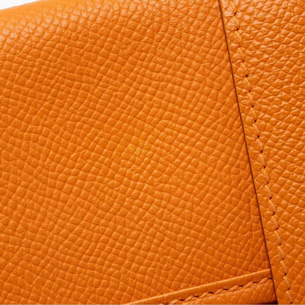 Hermès Leather clutch bag - image 10