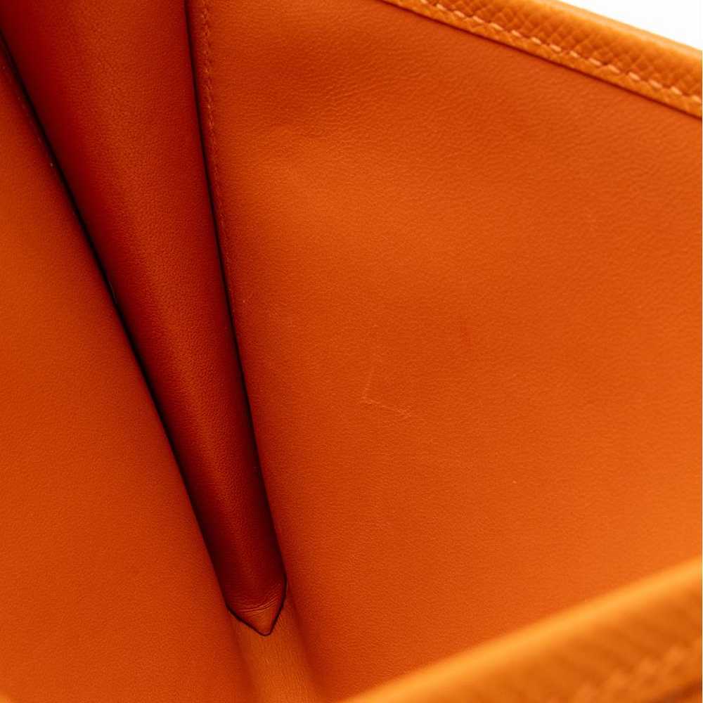 Hermès Leather clutch bag - image 8