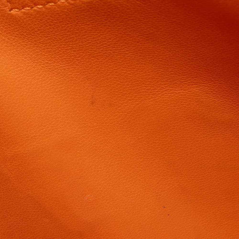 Hermès Leather clutch bag - image 9