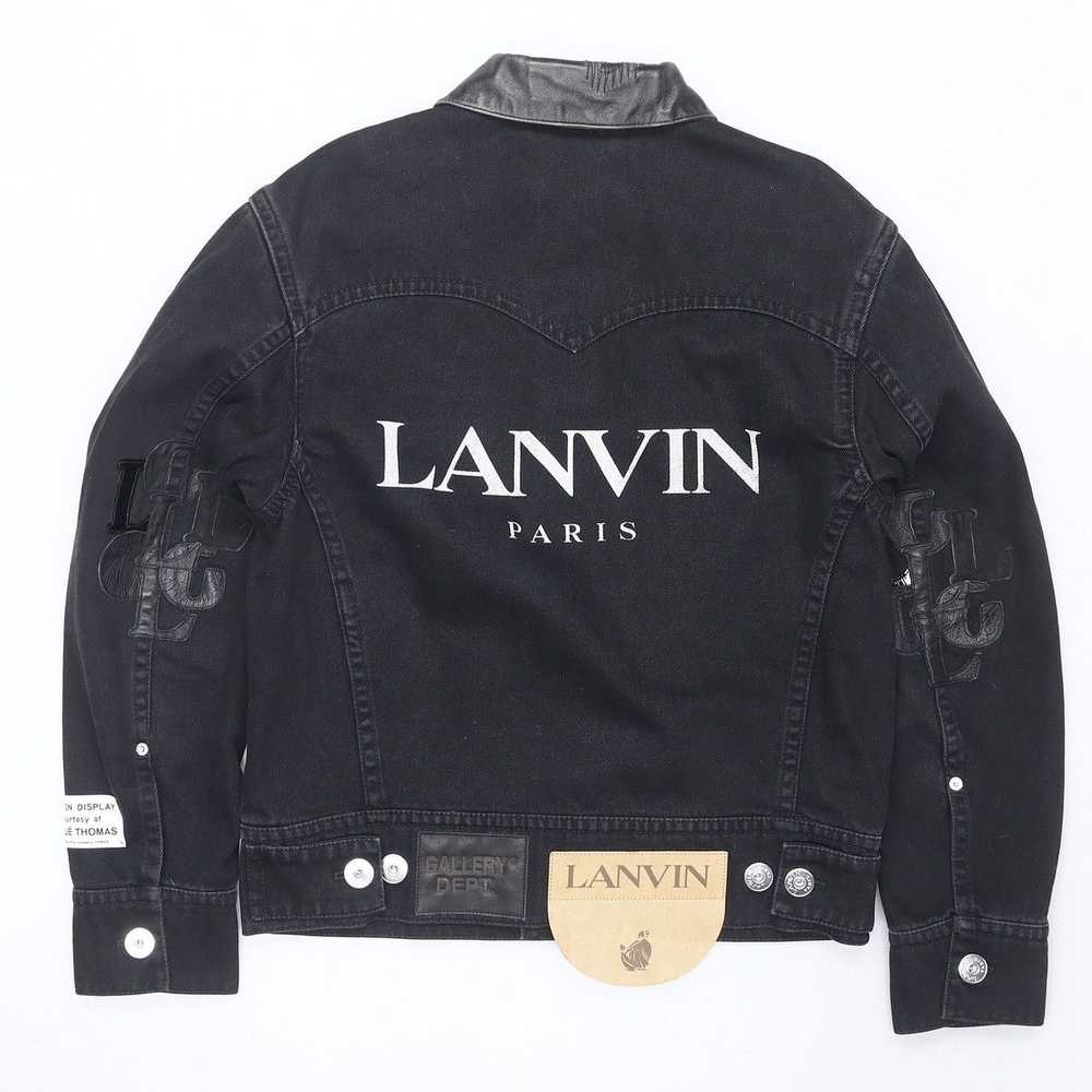 Gallery Dept. × Lanvin Lanvin X Gallery Dept. Lea… - image 1