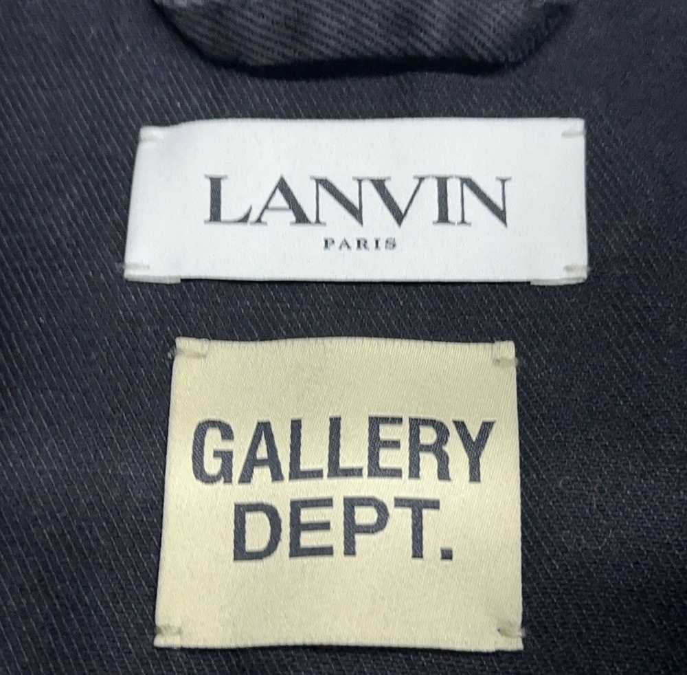 Gallery Dept. × Lanvin Lanvin X Gallery Dept. Lea… - image 6