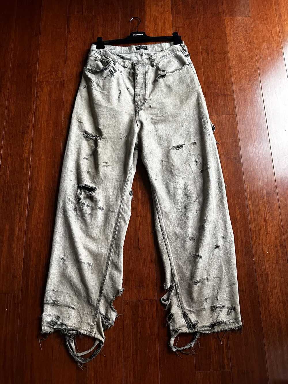 Balenciaga Balenciaga 1/1 Mudshow Super Destroyed… - image 1