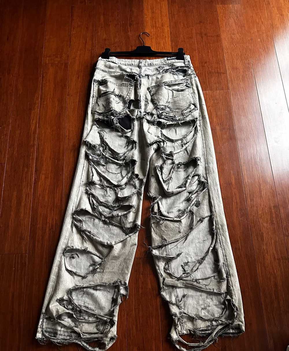 Balenciaga Balenciaga 1/1 Mudshow Super Destroyed… - image 2