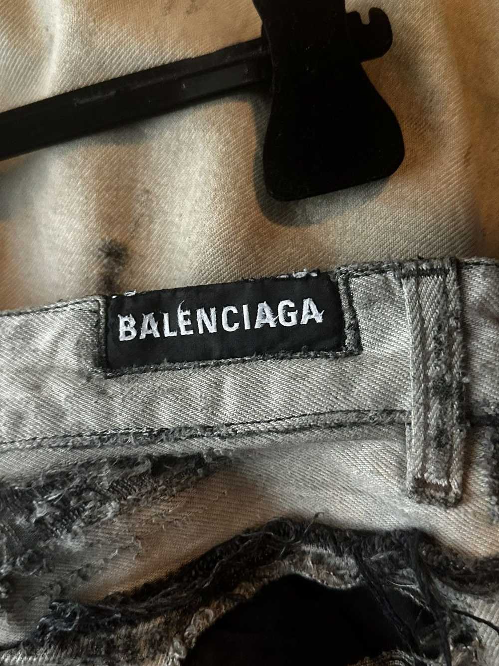 Balenciaga Balenciaga 1/1 Mudshow Super Destroyed… - image 5