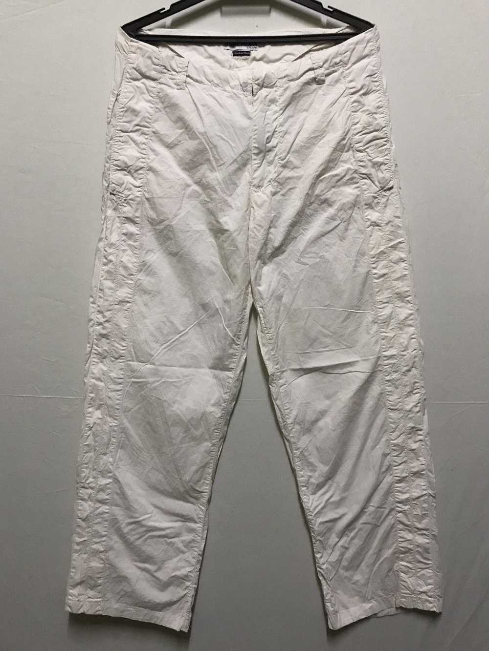 Stone Island Stone island white trouser ss 2002 i… - image 1