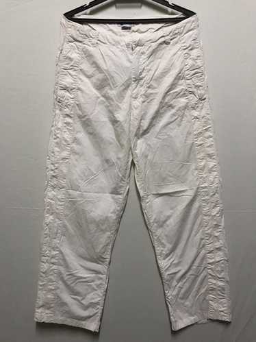 Stone Island Stone island white trouser ss 2002 i… - image 1