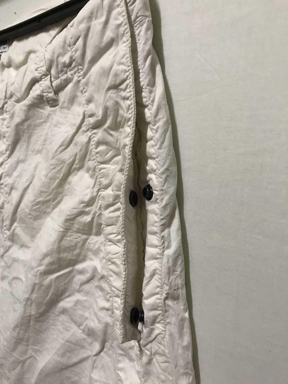 Stone Island Stone island white trouser ss 2002 i… - image 6