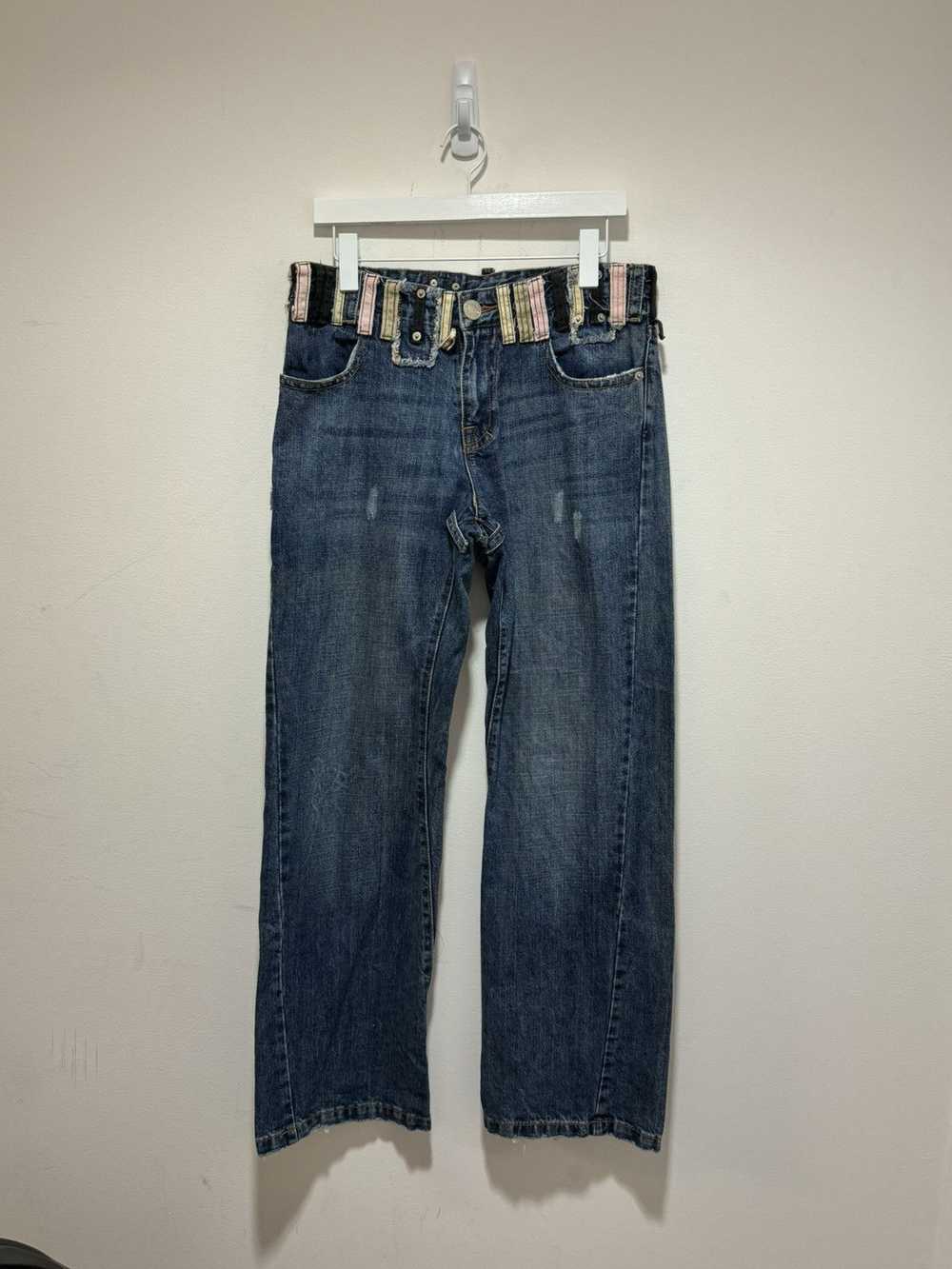 Dsquared2 Dsquared DC 36 Belt Loop Bolt Denim Pan… - image 1