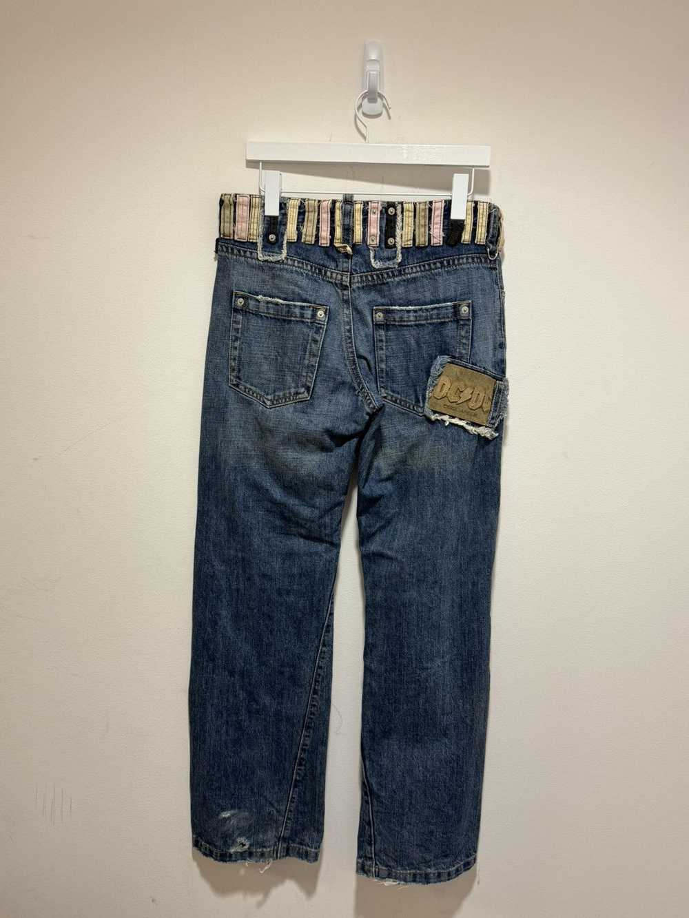 Dsquared2 Dsquared DC 36 Belt Loop Bolt Denim Pan… - image 2