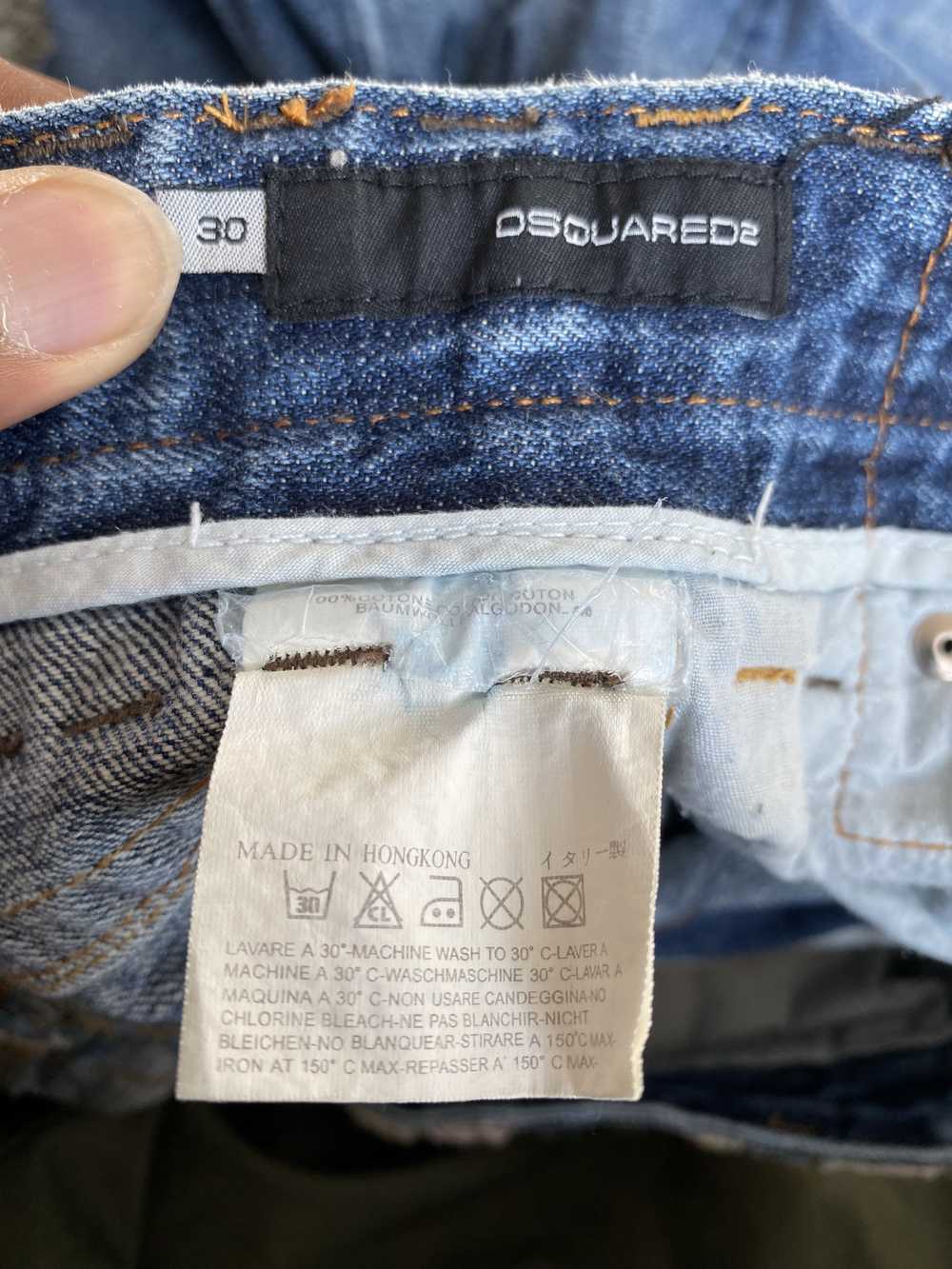 Dsquared2 Dsquared DC 36 Belt Loop Bolt Denim Pan… - image 4