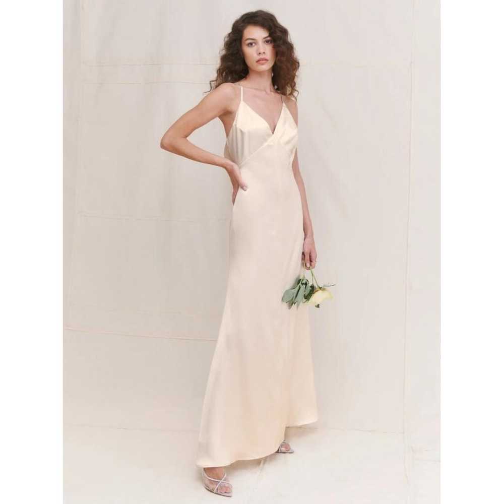 Reformation Silk maxi dress - image 11